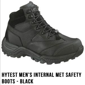 HYTEST internal met safety boot black